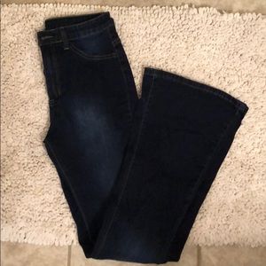 Brand new high waisted flare jeans